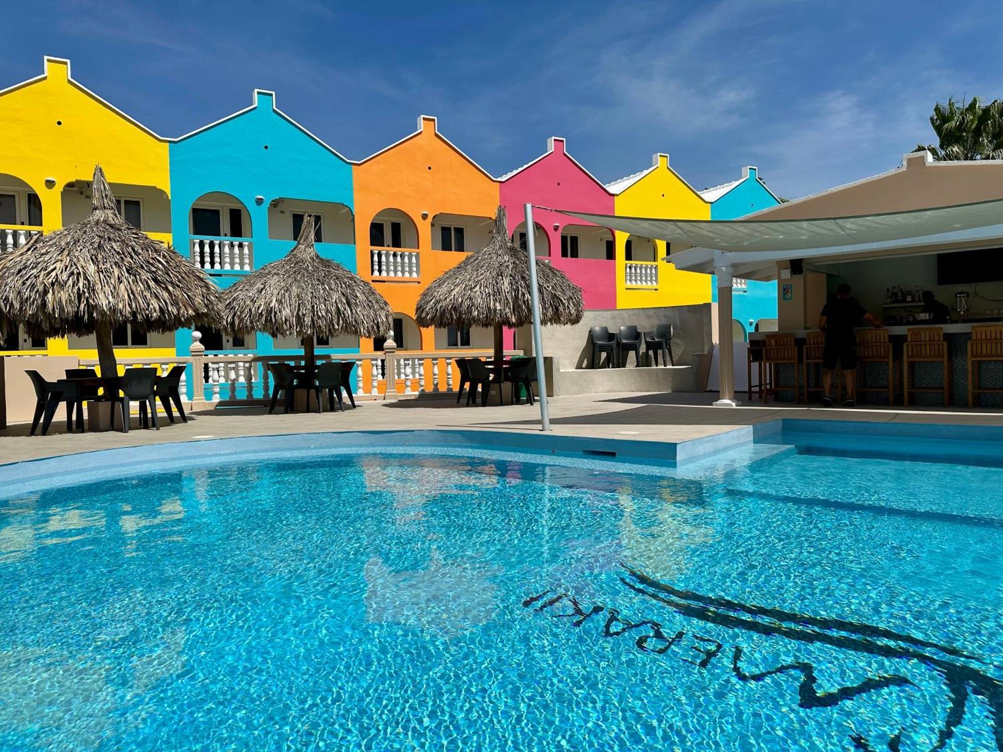 וילמסטאד Merakii Seaview Escape Curacao מראה חיצוני תמונה