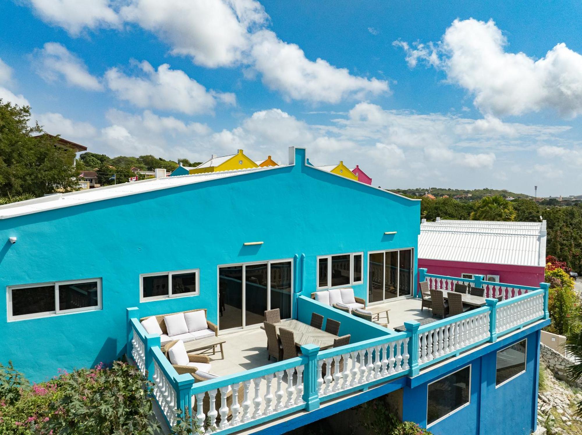 וילמסטאד Merakii Seaview Escape Curacao מראה חיצוני תמונה