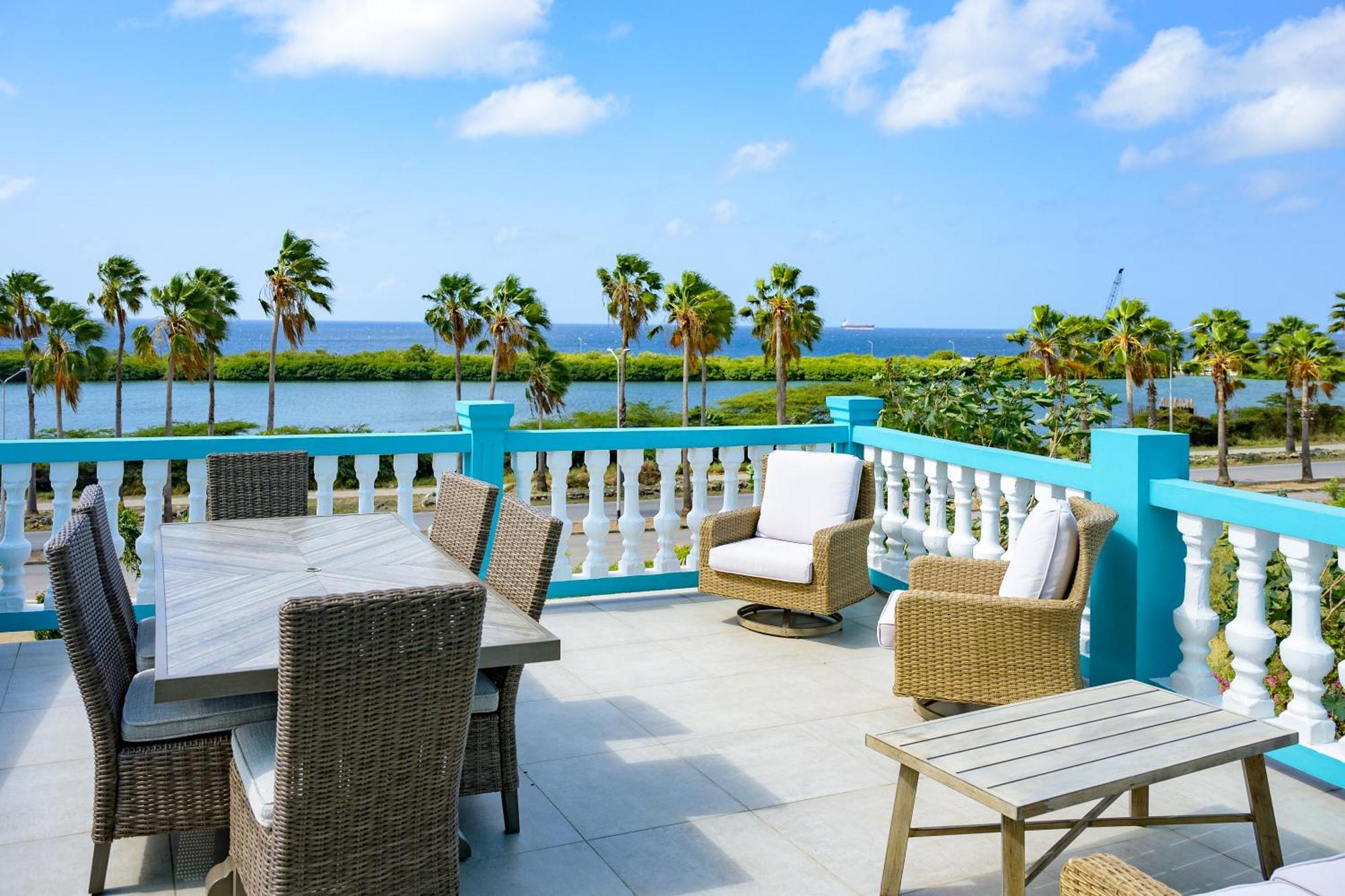 וילמסטאד Merakii Seaview Escape Curacao מראה חיצוני תמונה
